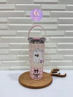 تراول ماگ دوحالته دسته سیلیکون حیوانات 900میل - Image 3