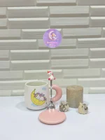 ماگ طرح یونیکورن قاشق دار - Image 5