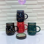 ماگ درب آیینه طرح ماربل