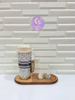 تراول ماگ دو حالته داخل سراميکی 520 میل - Image 3