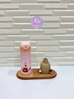 تراول ماگ نی دار طرح خرسی 420 میل - Image 3