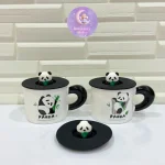 ماگ پاندا درب سیلیکونی