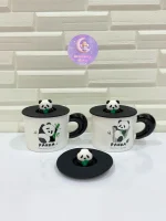 ماگ پاندا درب سیلیکونی