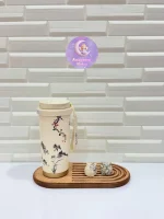 تراول ماگ دو حالته طرح ژاپني 520 ميل - Image 5