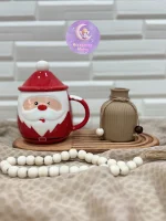 ماگ طرح بابانوئل چشمک زن - Image 4