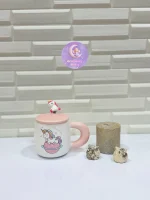 ماگ طرح یونیکورن قاشق دار - Image 4