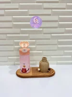 تراول ماگ نی دار طرح خرسی 320 میل - Image 4