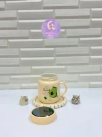 ماگ درب آیینه طرح میوه - Image 2