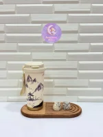 تراول ماگ دو حالته طرح ژاپني 520 ميل - Image 2