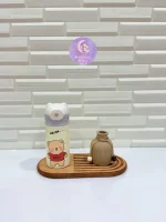 تراول ماگ نی دار طرح خرسی 320 میل - Image 2