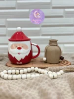 ماگ طرح بابانوئل چشمک زن - Image 3