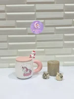 ماگ طرح یونیکورن قاشق دار - Image 3