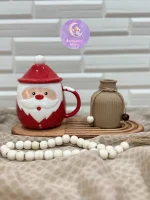 ماگ طرح بابانوئل چشمک زن - Image 2