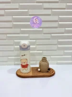 تراول ماگ نی دار طرح خرسی 420 میل - Image 4