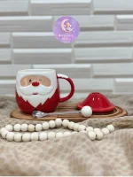 ماگ طرح بابانوئل چشمک زن - Image 5