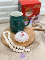 ماگ طرح کریسمس درب پیچی - Image 2