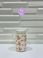 مینی فلاسک گلدار 220 میل - Image 4