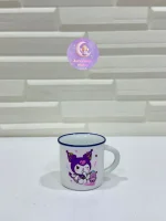 شات قهوه سرامیکی کرومی - Image 3