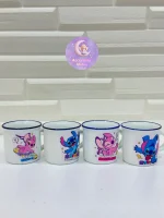 شات قهوه سرامیکی استیچ