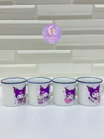 شات قهوه سرامیکی کرومی