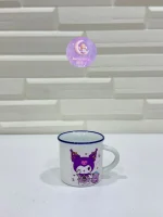 شات قهوه سرامیکی کرومی - Image 2