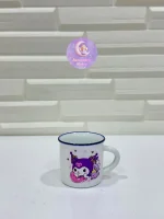 شات قهوه سرامیکی کرومی - Image 4