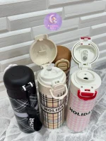 تراول ماگ دوحالته طرح دار 520 میل - Image 5