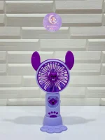 پنکه شارژی چراغدار استیچ بزرگ - Image 2