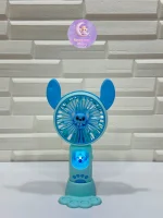 پنکه شارژی چراغدار استیچ بزرگ - Image 4