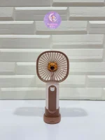 پنکه شارژی هولدر دار طرح حیوانات - Image 4